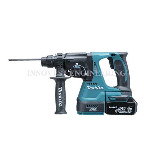Makita DHR242RTE/RME/RFE/Z 18V Cordless Combination Hammer