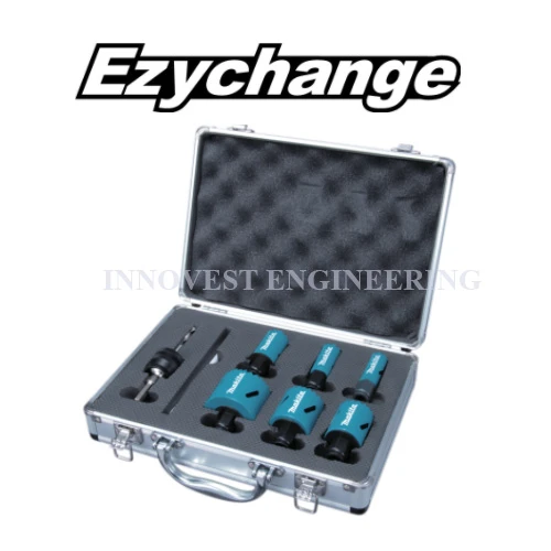 Makita 7pcs Ezychange BiM Hole Saw Assortment 25-76mm