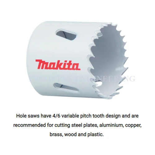 Makita BiM Hole Saw