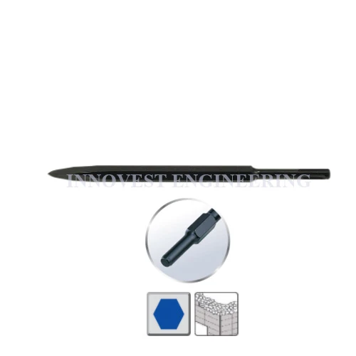 Makita Bull Point Chisel for 17mm Hex Shank