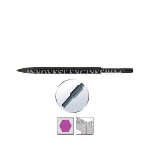 Makita Bull Point for 21mm Hex Shank
