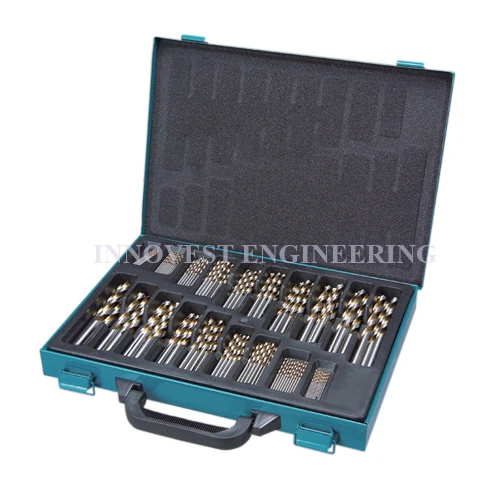 Makita 170pcs HSS Metal Drill Bit Assortment