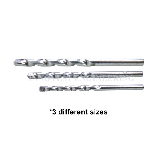 Makita 3pc Masonry Drill Bit Assortment