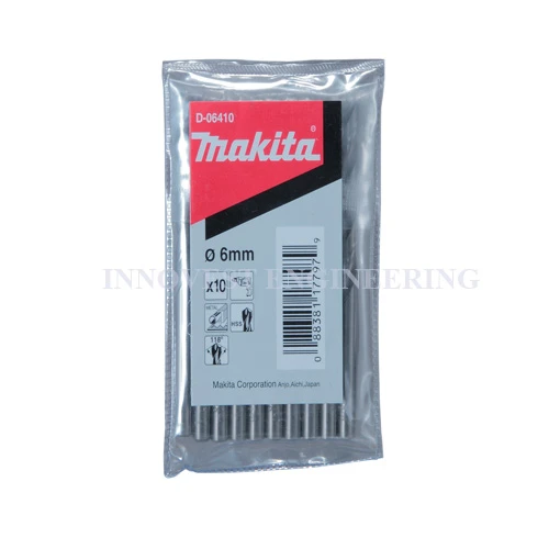 Makita 5/10pcs HSS-G Metal Drill Bit
