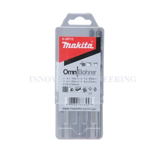Makita 5pc Masonry Drill Bit Assortment