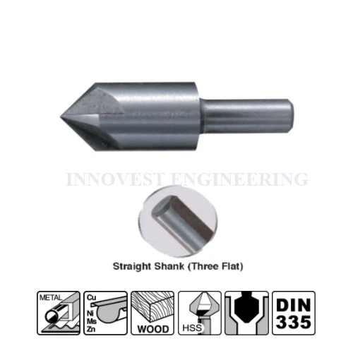 Makita Countersink Bit with Five Cutting Edge