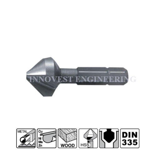Makita Countersink Bit with Three Cutting Edge (C-Form)
