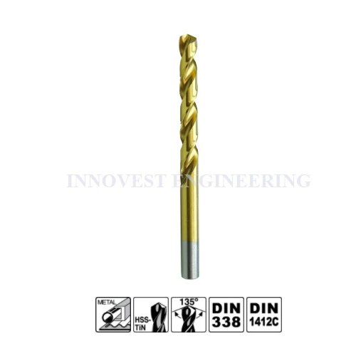 Makita HSS-TiN Metal Drill Bit