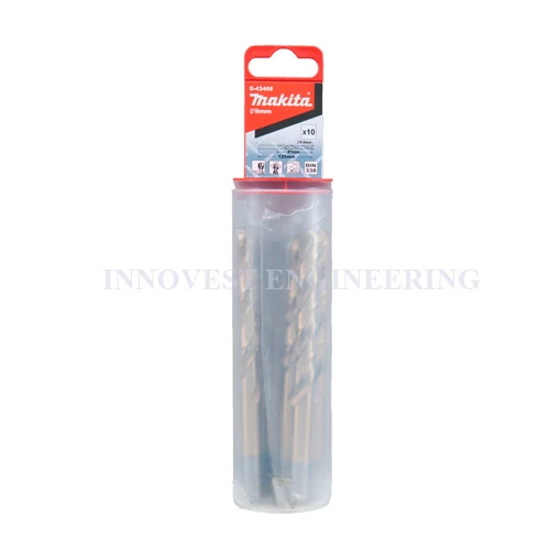 Makita HSS-TiN Metal Drill Bit Set