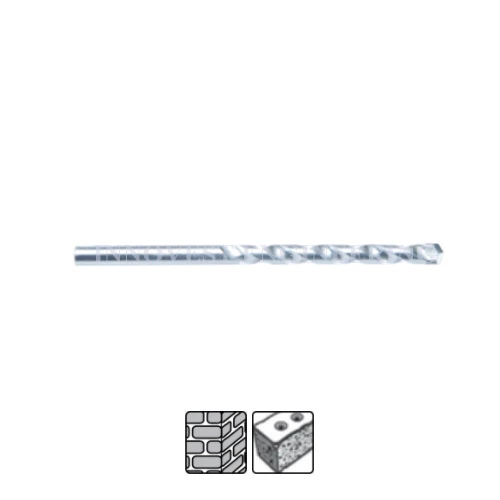 Makita Straight Shank Tungsten Carbide-tipped Bit - 3.0 to 12.0mm