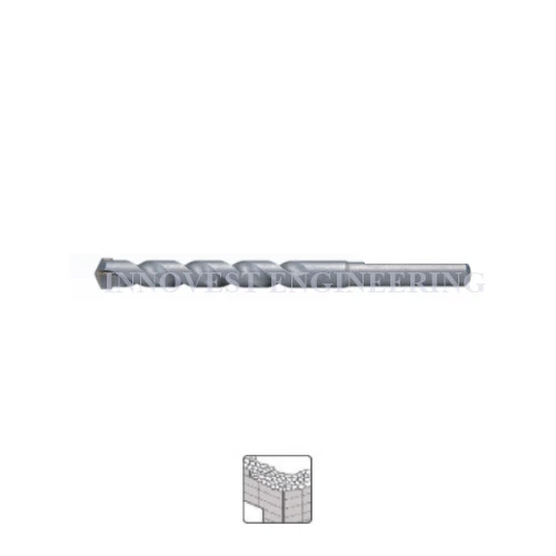 Makita Straight Shank Tungsten Carbide-tipped Bit - 3.0 to 20.0mm