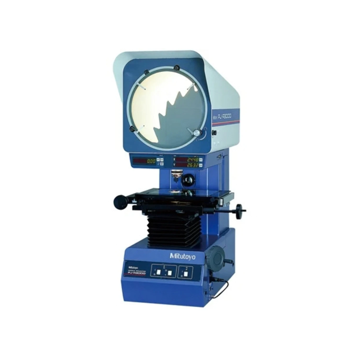 Mitutoyo PJ-A3010F-200 Measuring Projector