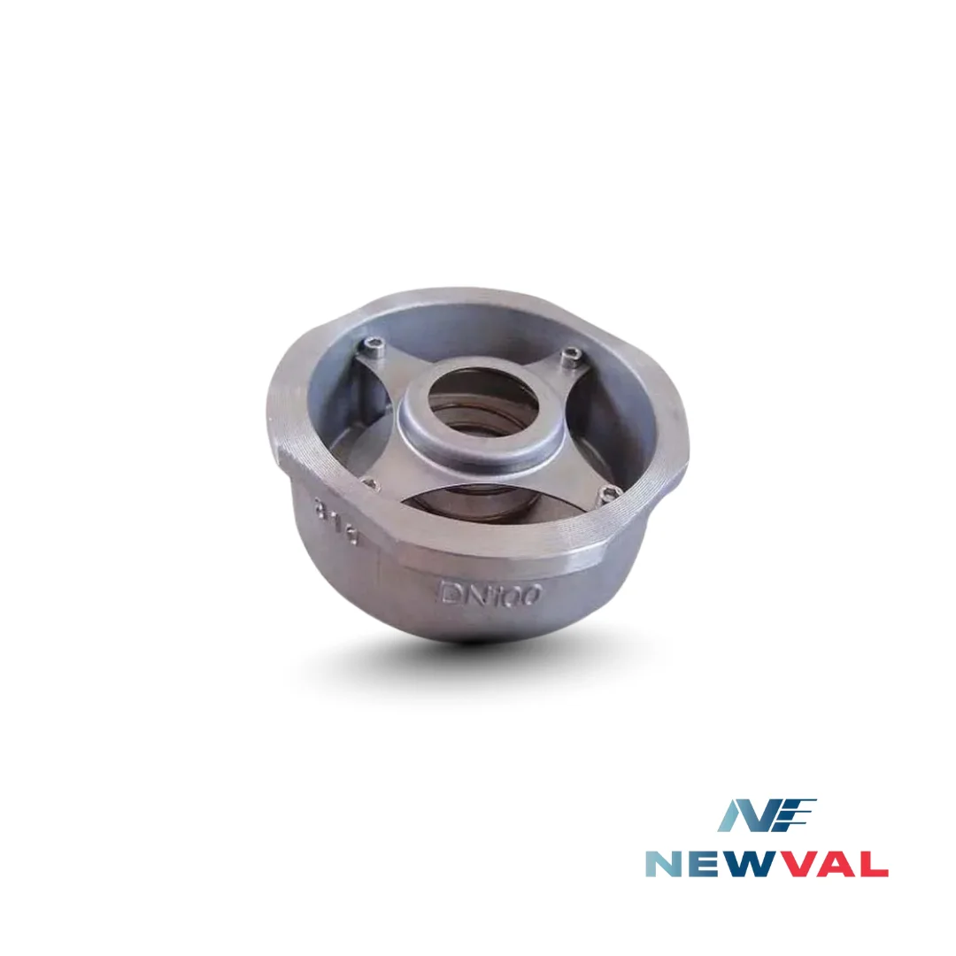 NEWVAL CV302 SS316 Disco Check Valve, PN40