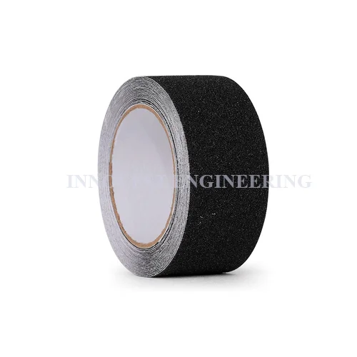 Anti Slip Adhesive Warning Tape (Black)