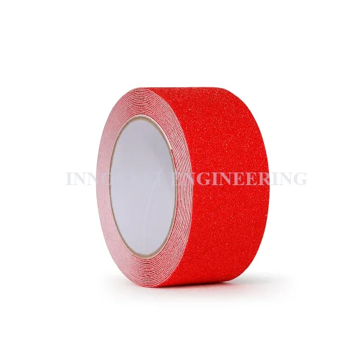 Anti Slip Adhesive Warning Tape (Red)