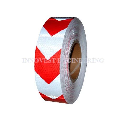 Arrow Reflective Adhensive Tape (Red White)