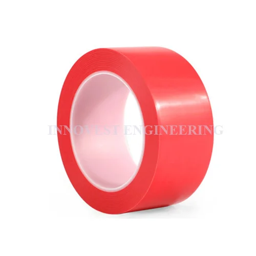 PVC High Adhensive Warning Tape (Red)