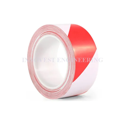 Anti Slip Adhesive Warning Tape (Red White)
