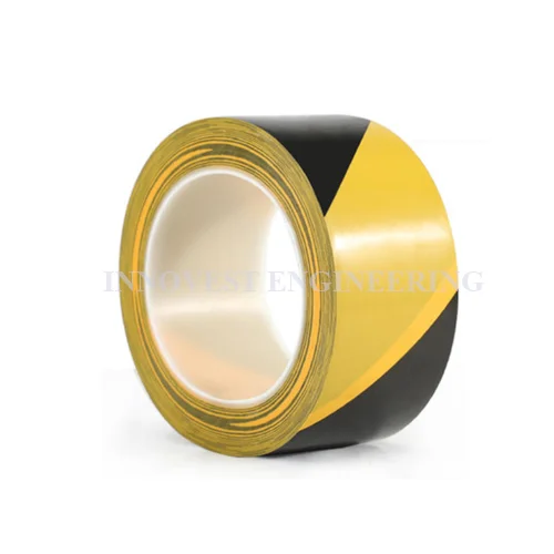 Anti Slip Adhesive Warning Tape (Yellow Black)