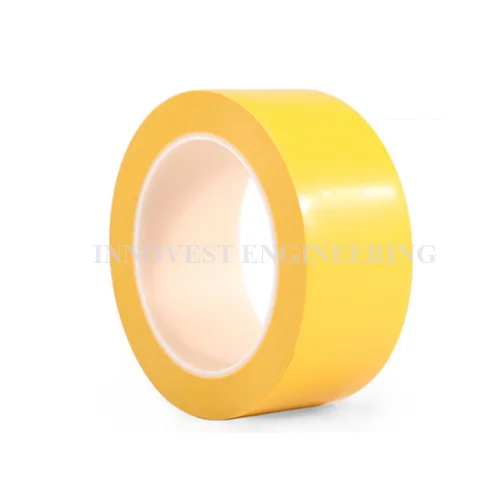 PVC High Adhesive Warning Tape (Yellow)