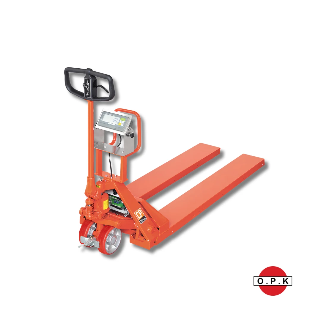 OPK Digital Scale Catch Pallet Truck