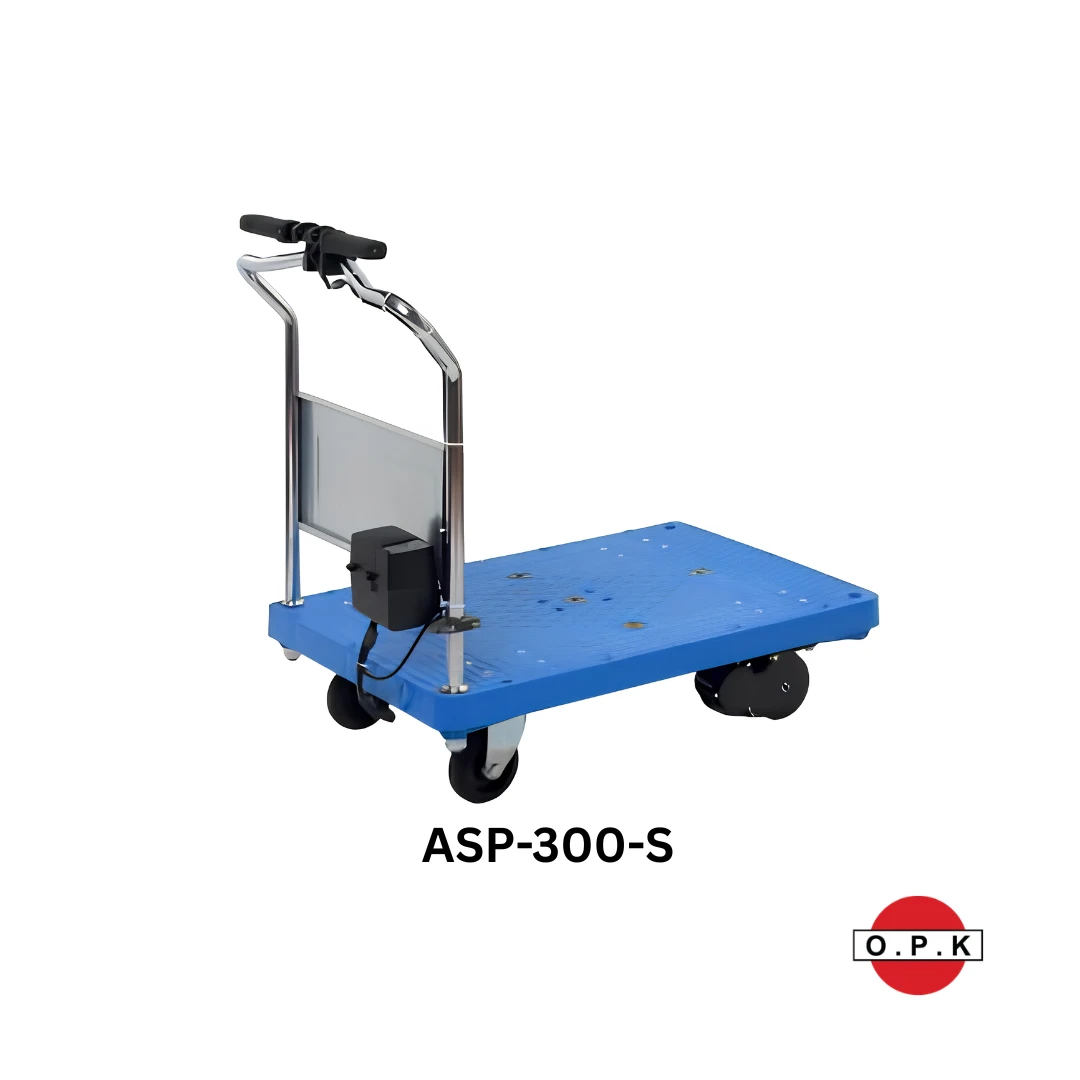 OPK Power Assisted Push Cart