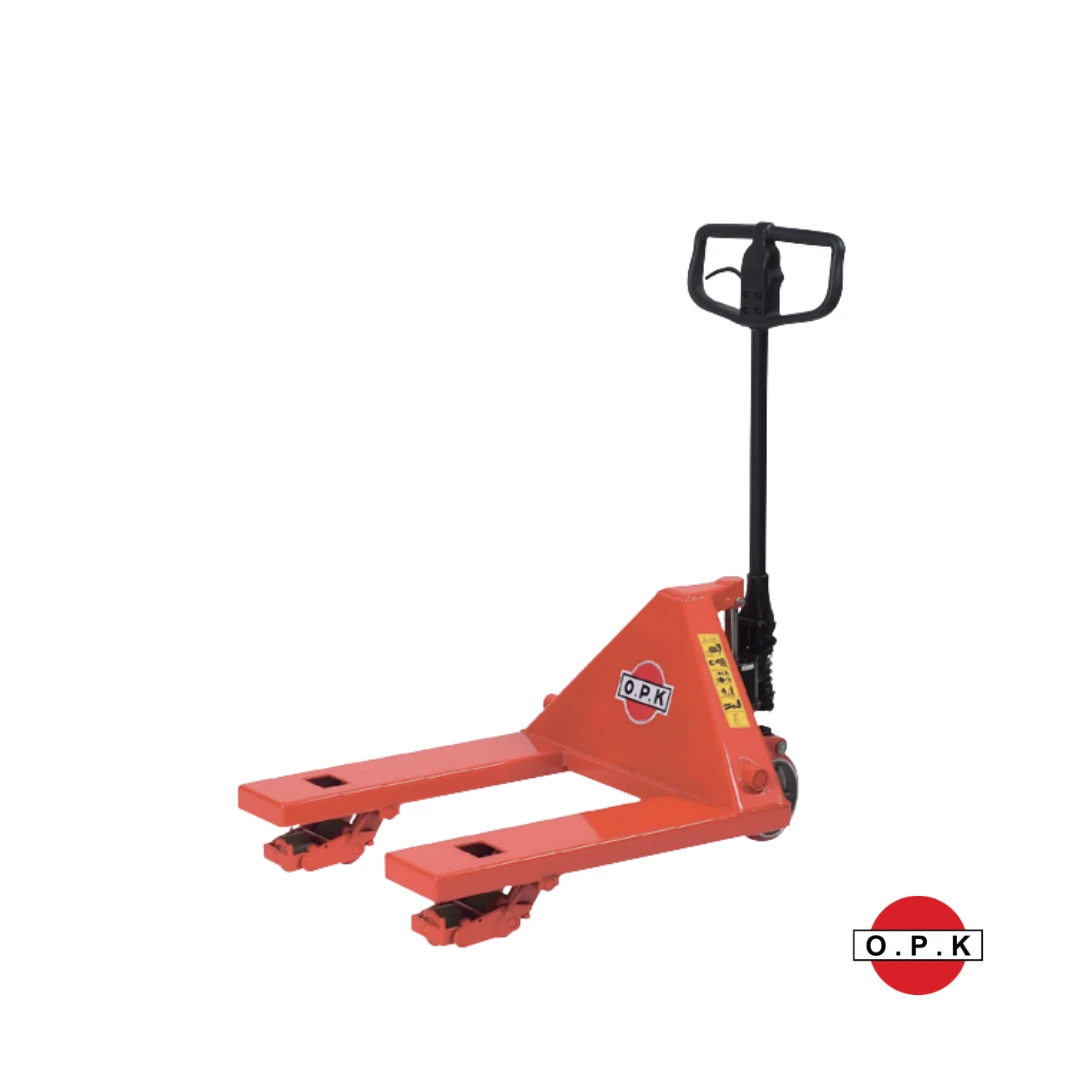 OPK Traverse Type Catch Pallet Truck