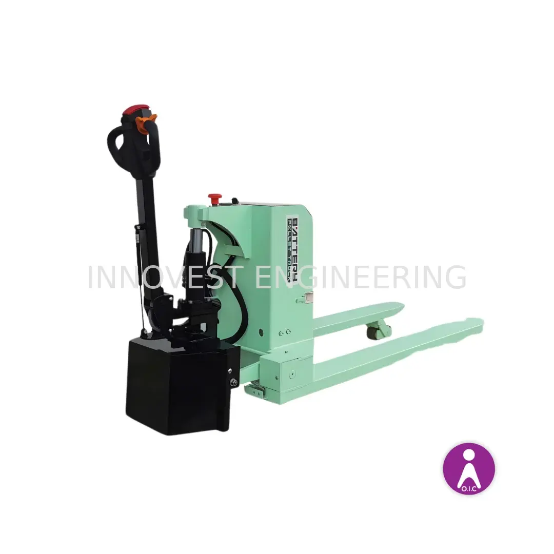OIC Battery Pallet Truck with Lithium - Ion Battery