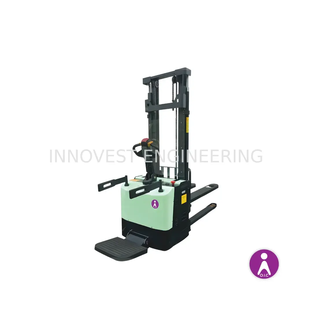 OIC Ride-On Stacker