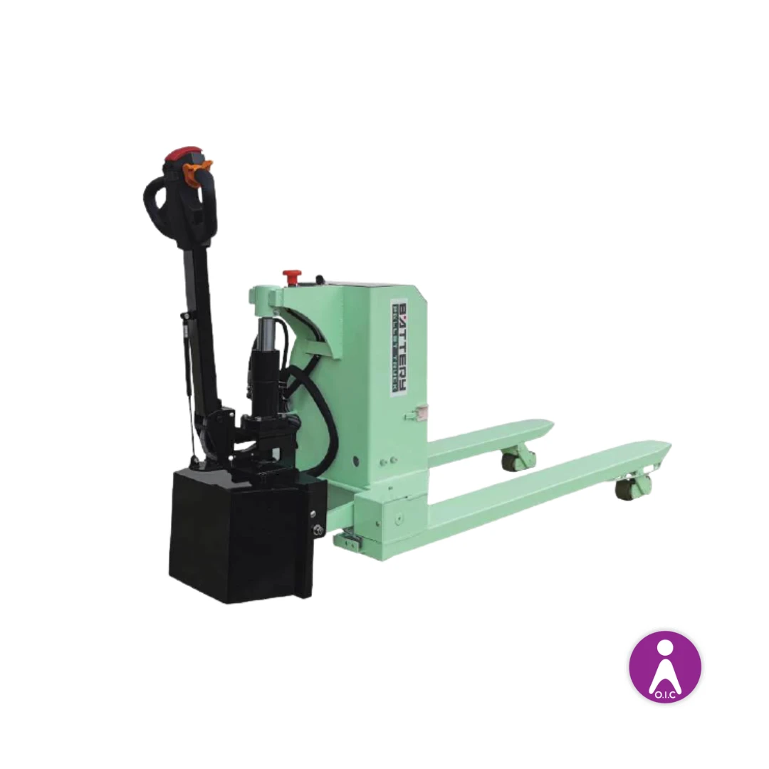 OIC Battery Pallet Truck
