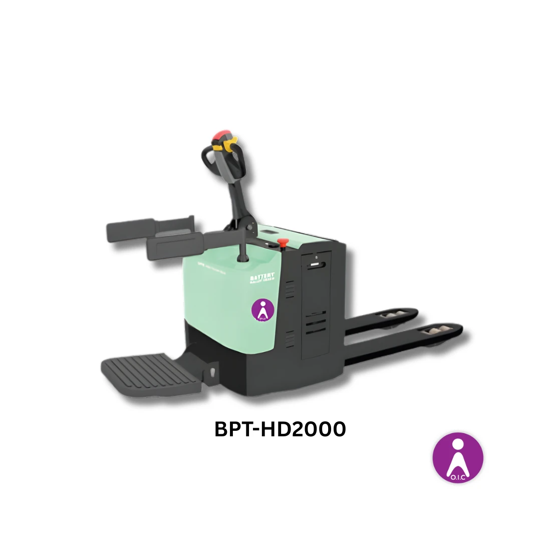 OIC Heavy Duty Battery Pallet Truck