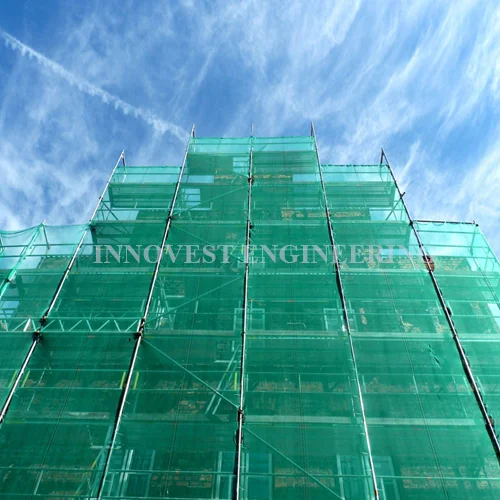 Picasaf Safety Construction Mesh With White Lining