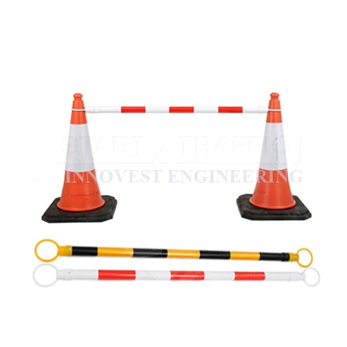Picasaf Cone Barrier Pole