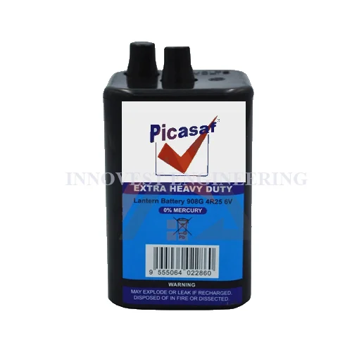 Picasaf Lantern Battery