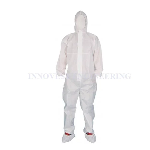 Disposable Coverall Jumpsuit