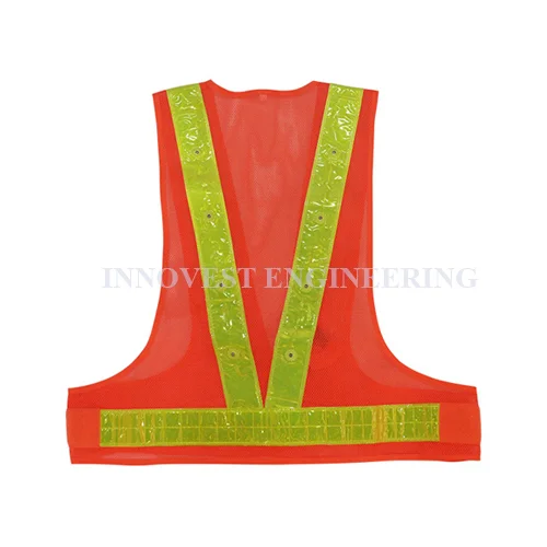Mesh Vest With LED