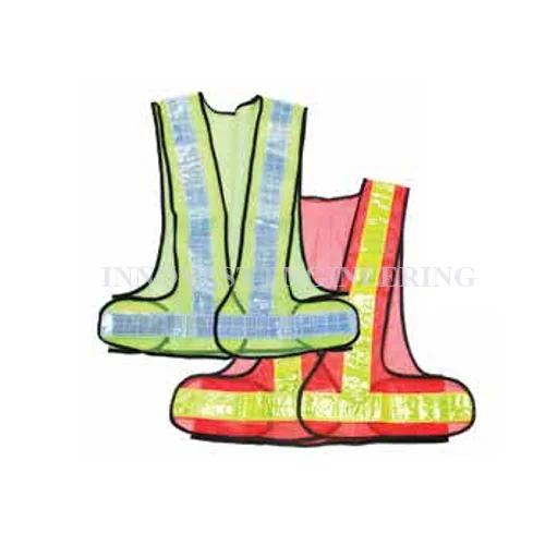 PVC Reflective Mesh Vest