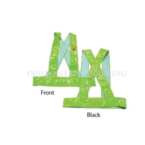 Skeleton PVC Vest Coat