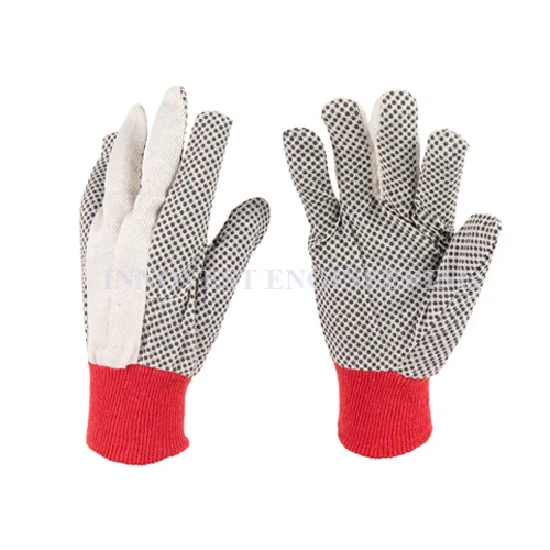 Picasaf Putkal Dotted Canvas Glove