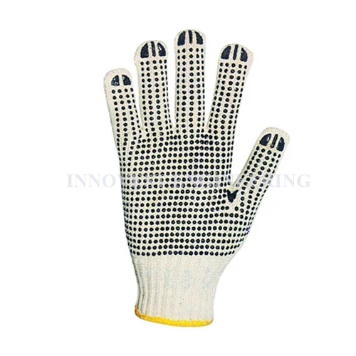 Poly Dot Knitted Glove