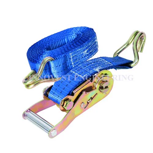 2 Ton x 5m Power Heavy Duty Ratchet Tie Down
