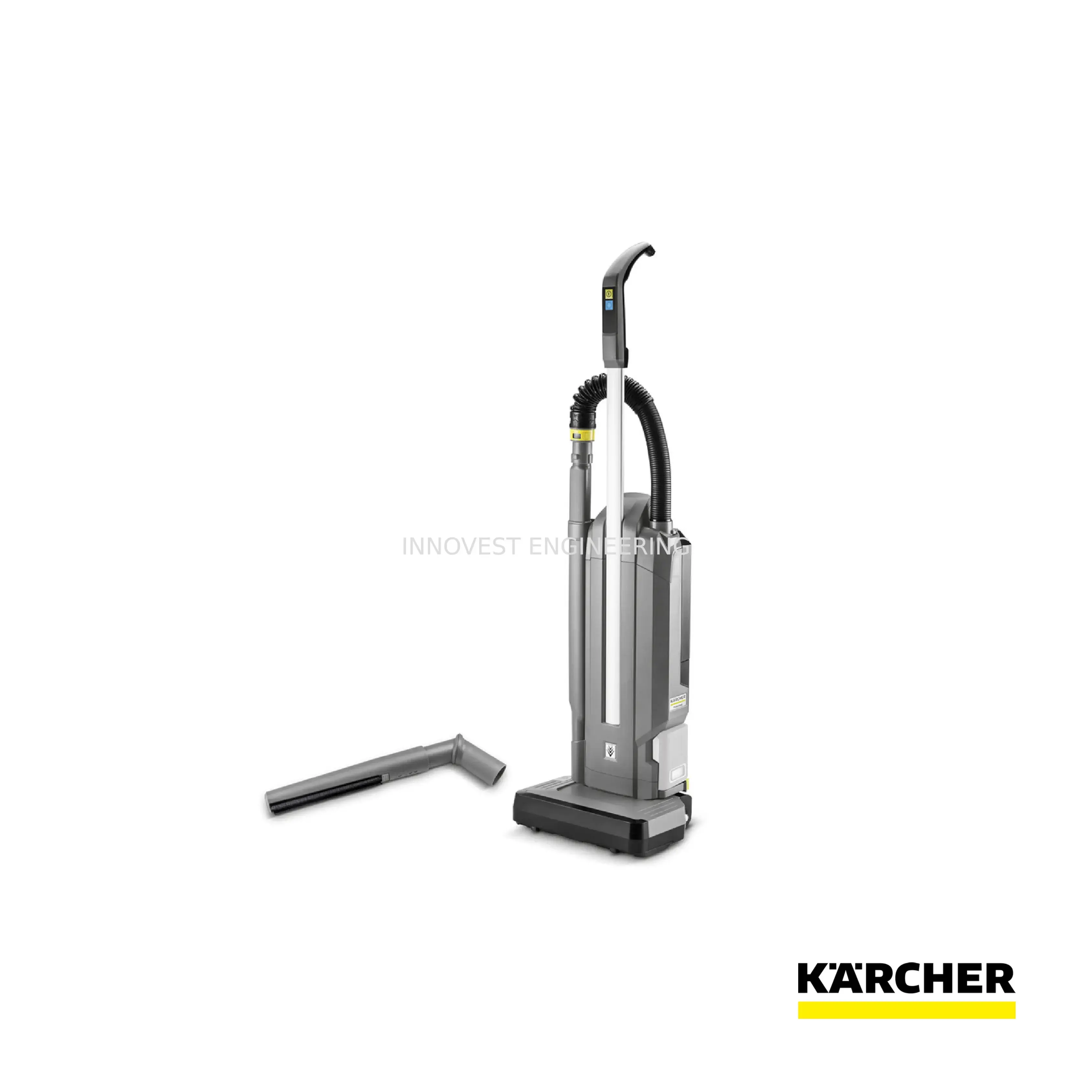 Karcher Battery Powered Upright Brush Type Vacuum Cleaner Cv 30/2 Bp Adv