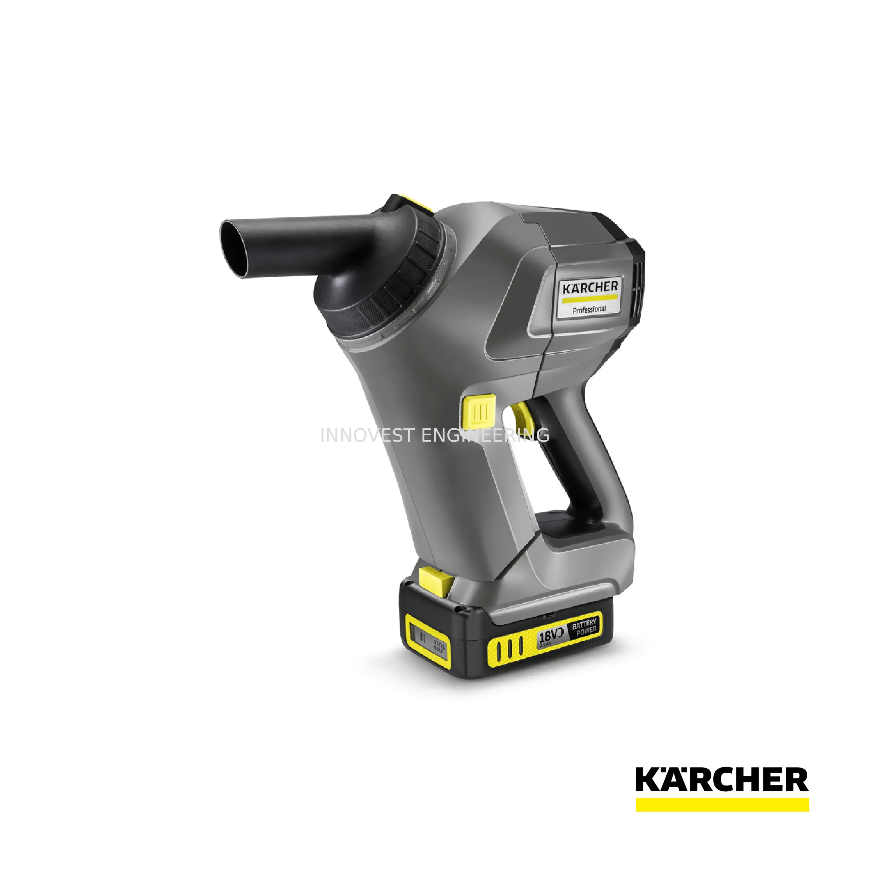 Karcher Battery-powered Vacuum Cleaner Hv 1/1 Bp Fs Pack