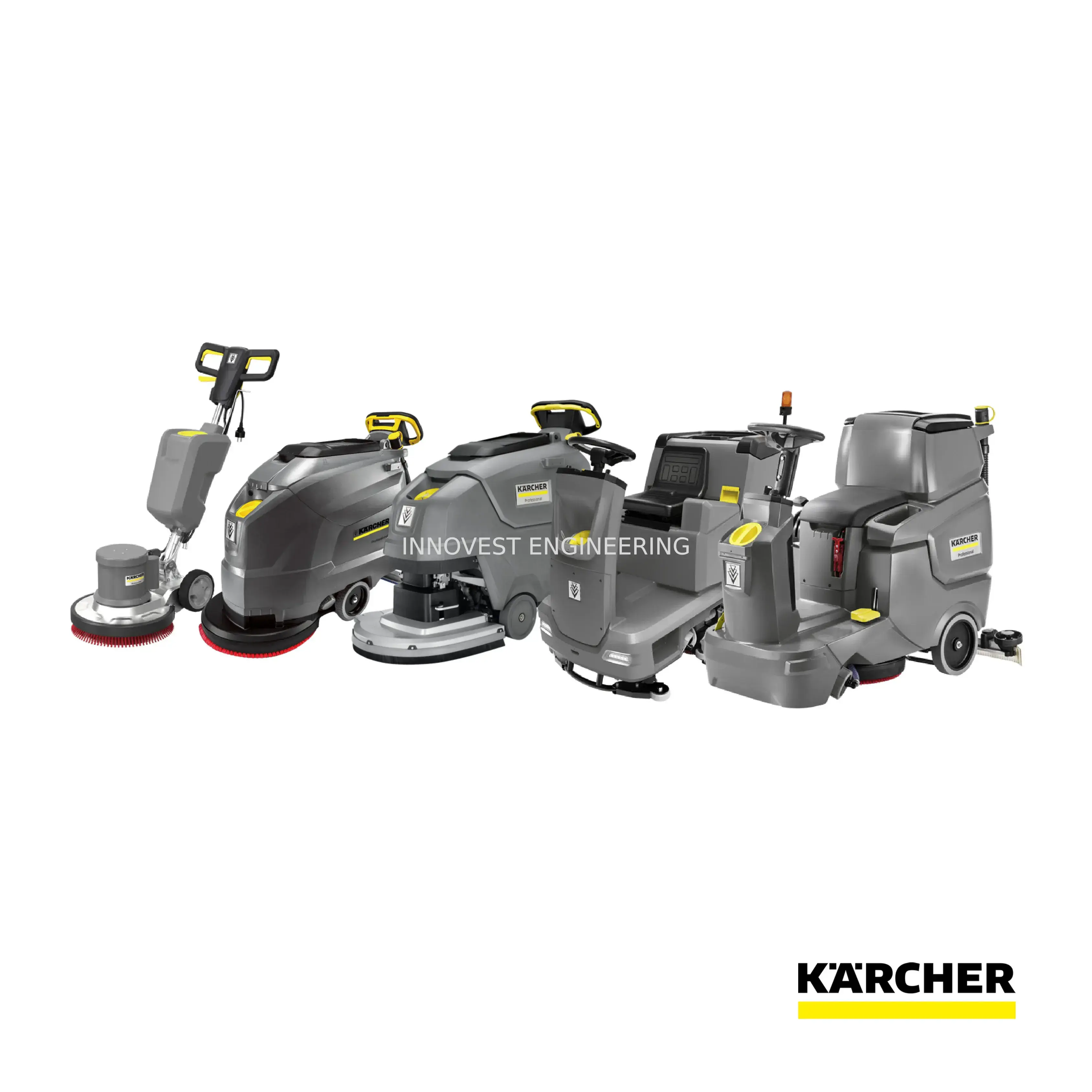 Floor scrubbers / scrubber driers