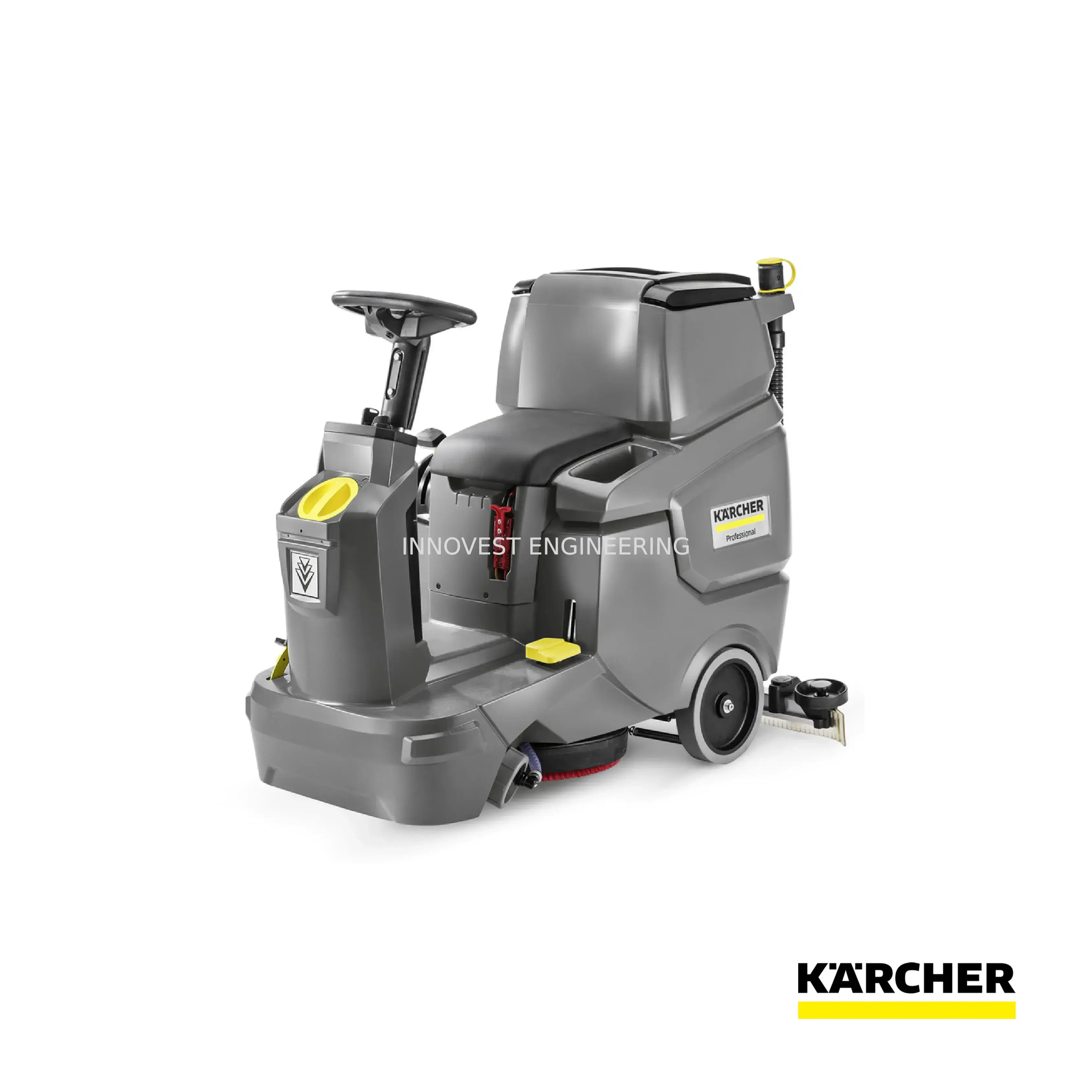 Karcher Scrubber Dryers Bd 50/70 R Classic *kap