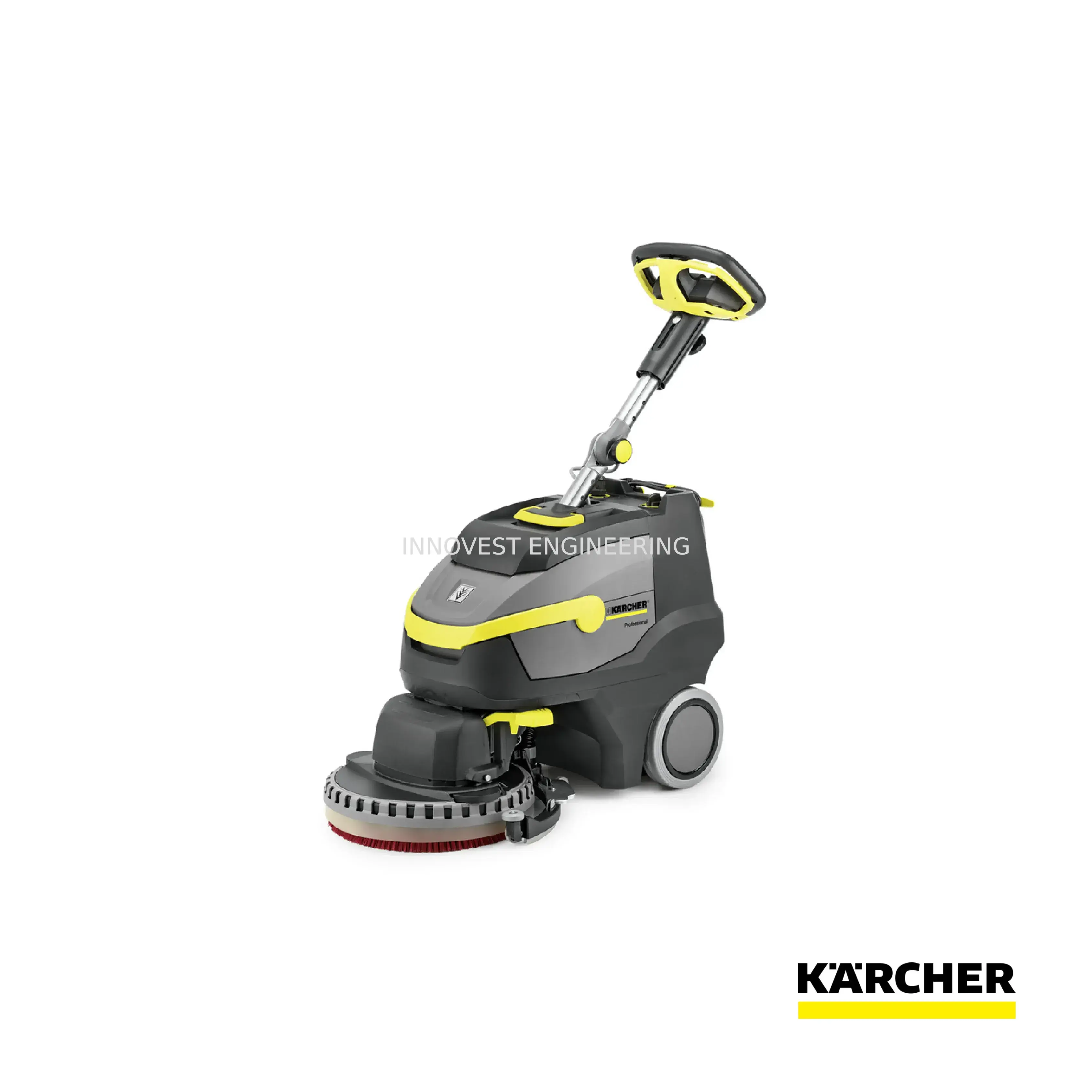 Karcher Scrubber Dryers Bd 38/12 C Bp Pack Li