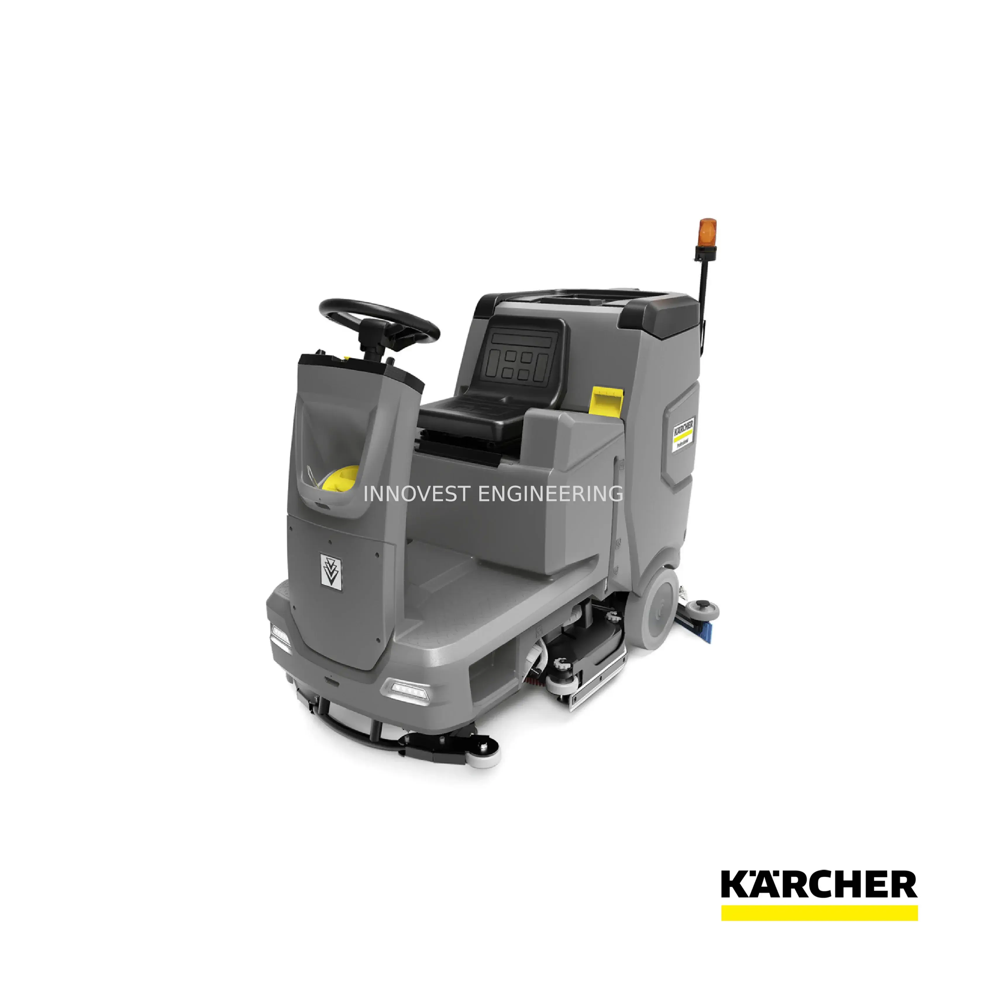Karcher Scrubber Dryers Bd 75/120 R Classic Bp