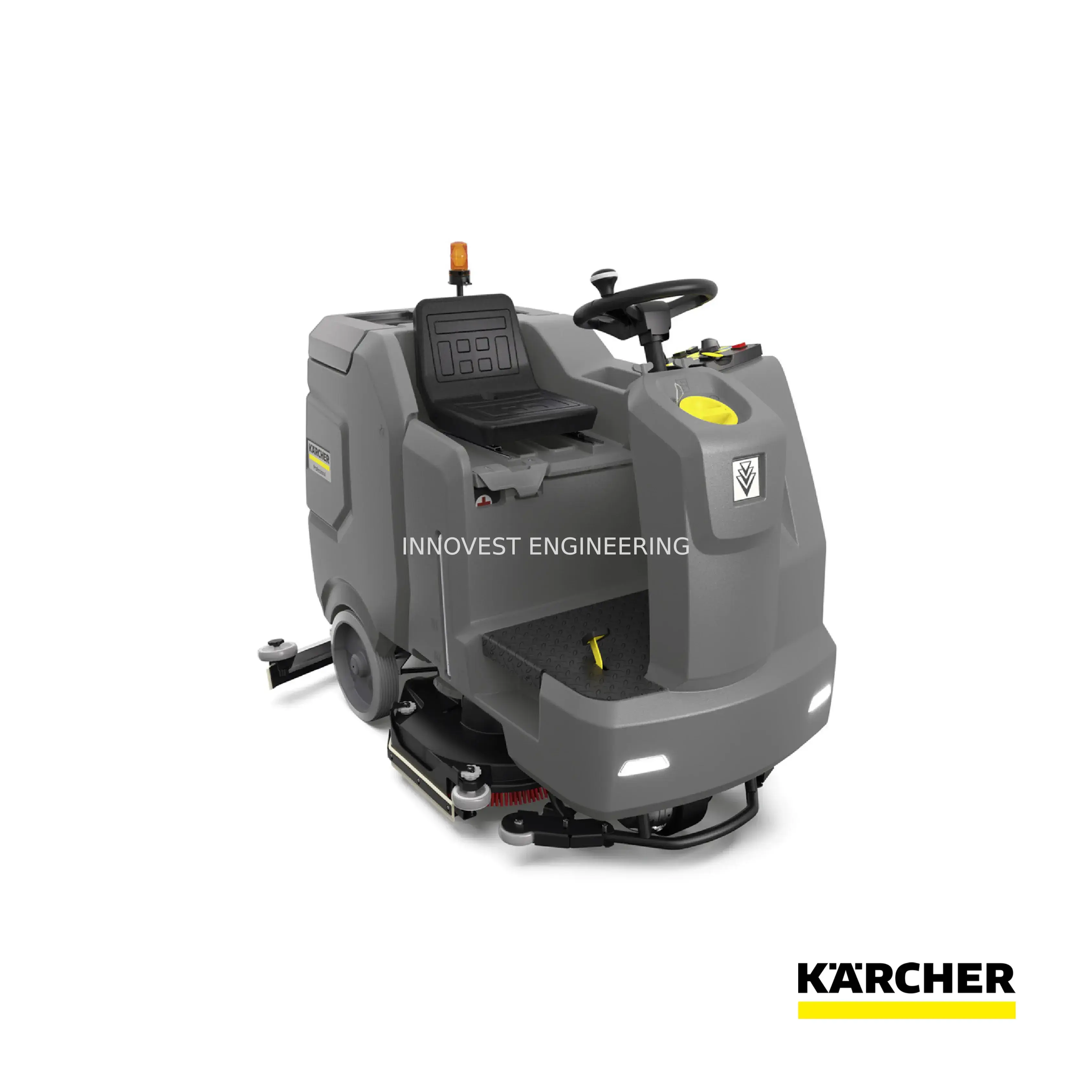 Karcher Scrubber Dryers Bd 90/160 R Classic Bp