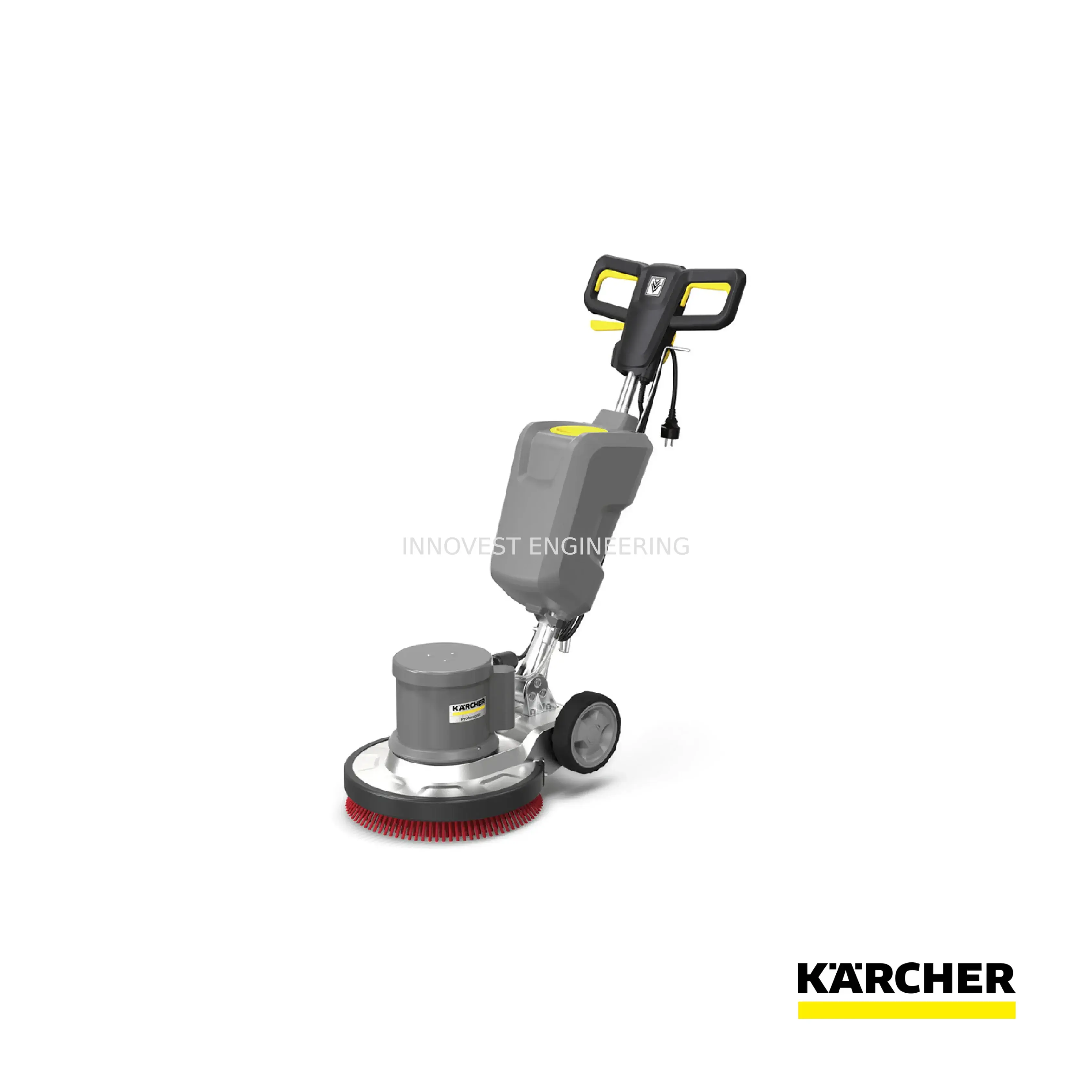 Karcher Single-disc Machine Bds 43/150 C Classic With Tank