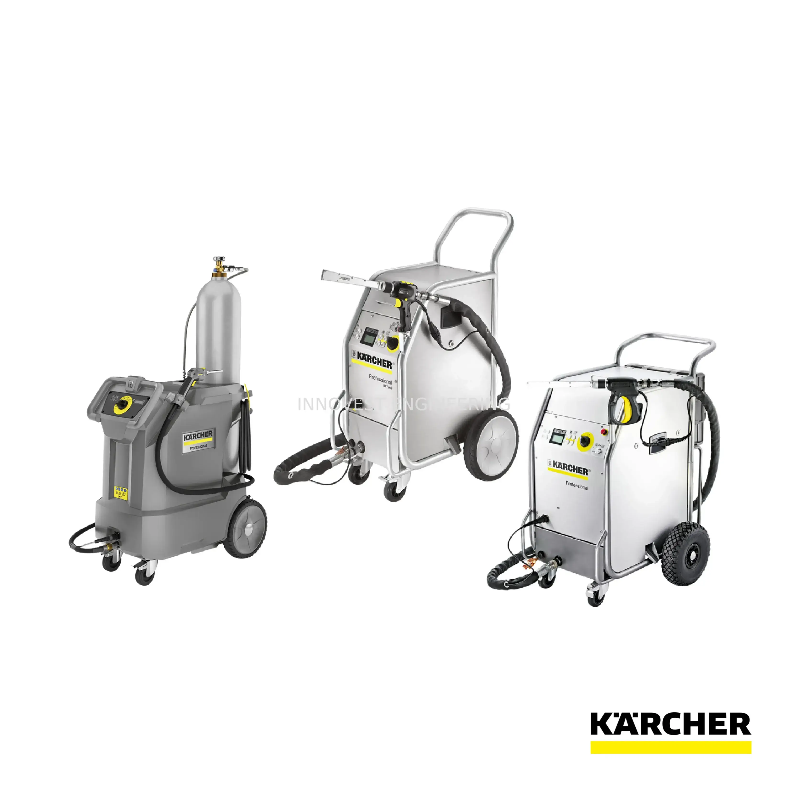 Dry ice cleaning